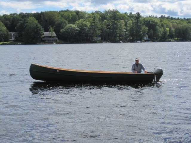 Re: 20ft. freghter canoe