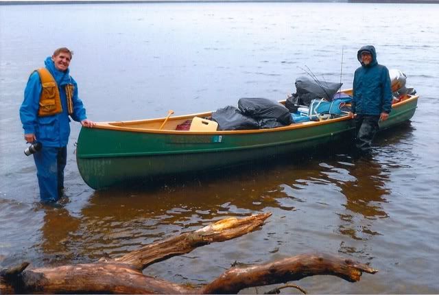 Thread: 20ft. Freighter Canoe build in Alaska