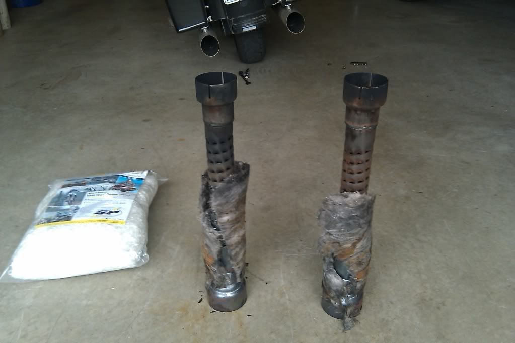 harley davidson exhaust baffles