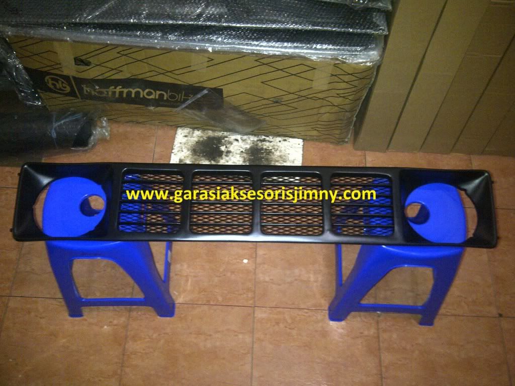 Garasi Aksesoris Jimny untuk JIMNY/KATANA/Sierra/Caribean/Jangkrik LENGKAP GAN!!!!