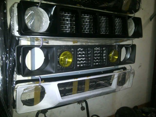Garasi Aksesoris Jimny untuk JIMNY/KATANA/Sierra/Caribean/Jangkrik LENGKAP GAN!!!!