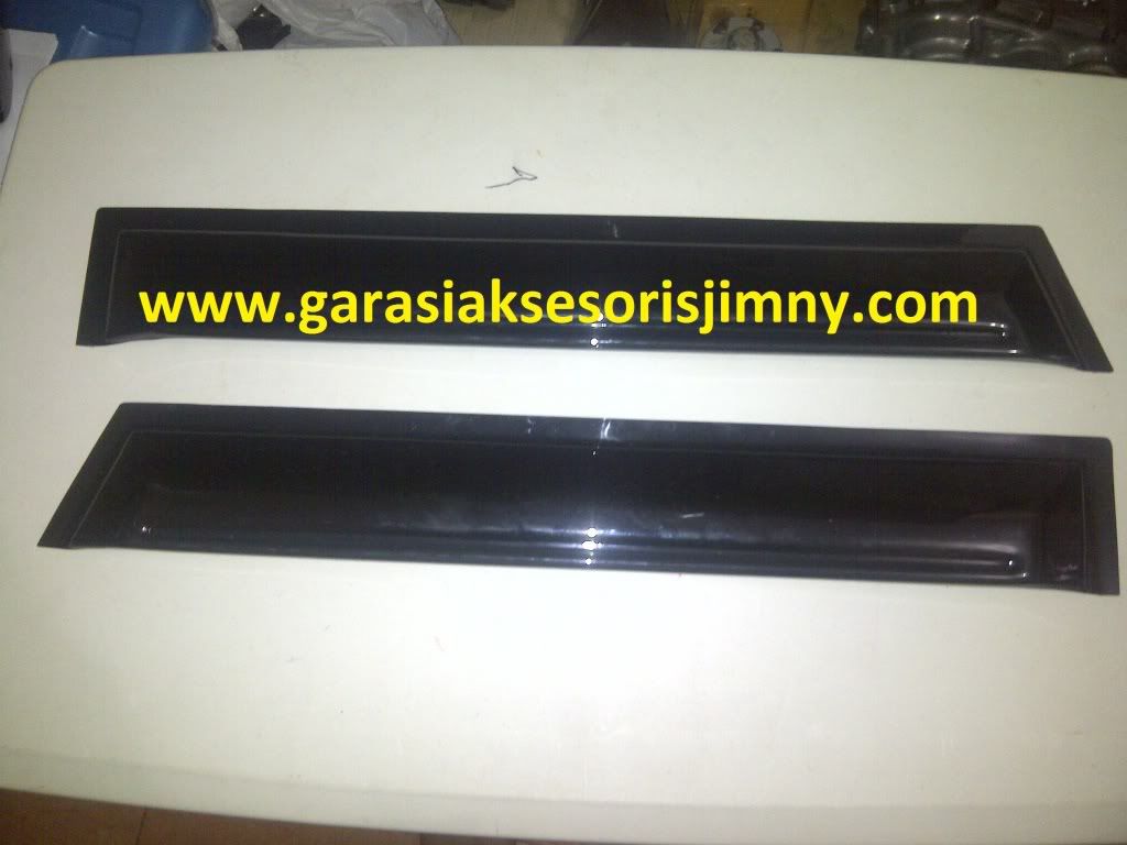 Garasi Aksesoris Jimny untuk JIMNY/KATANA/Sierra/Caribean/Jangkrik LENGKAP GAN!!!!