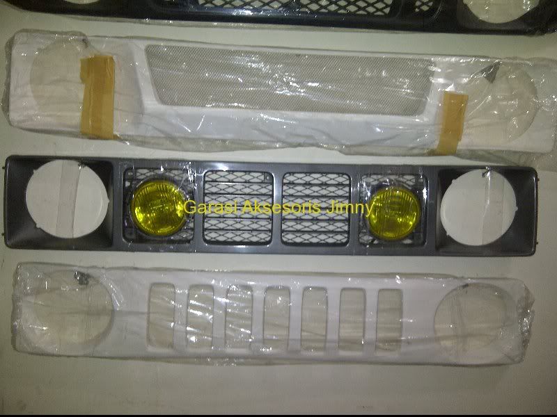Garasi Aksesoris Jimny untuk JIMNY/KATANA/Sierra/Caribean/Jangkrik LENGKAP GAN!!!!