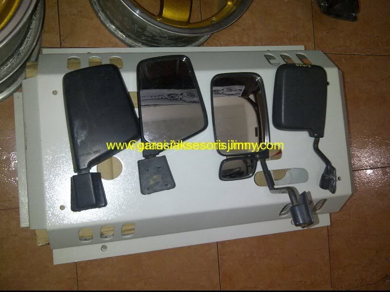 Garasi Aksesoris Jimny untuk JIMNY/KATANA/Sierra/Caribean/Jangkrik LENGKAP GAN!!!!