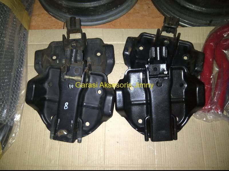 Garasi Aksesoris Jimny untuk JIMNY/KATANA/Sierra/Caribean/Jangkrik LENGKAP GAN!!!!