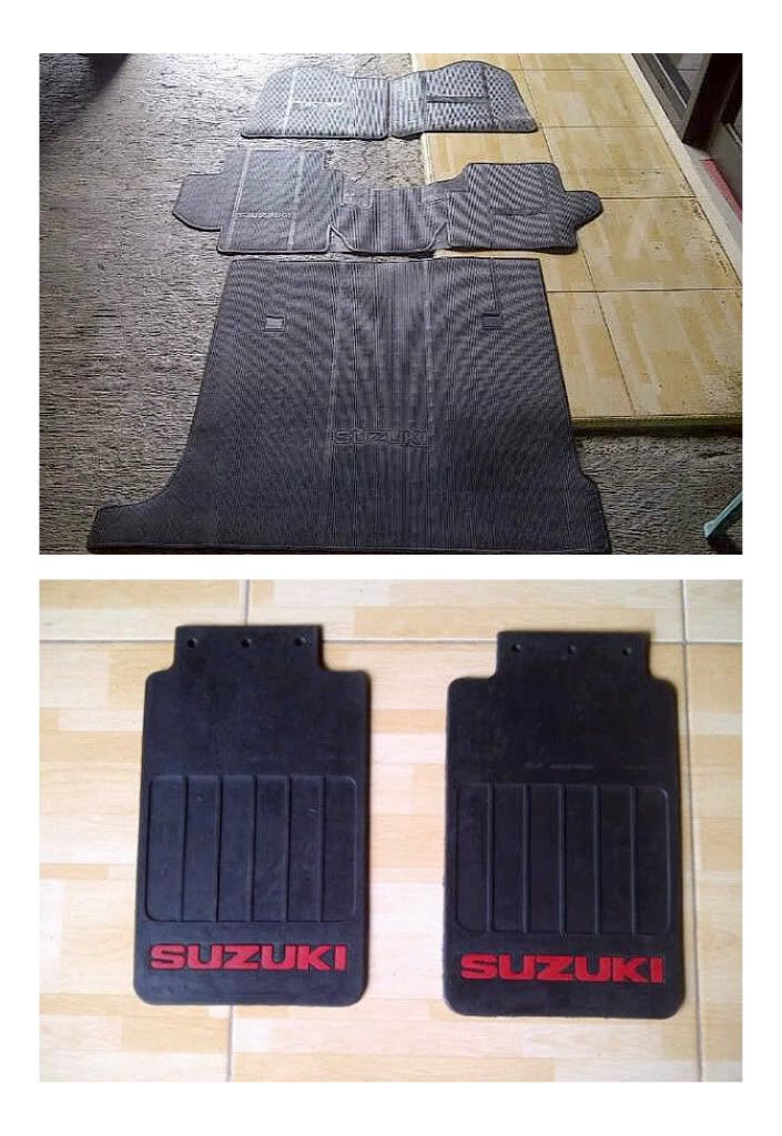 Garasi Aksesoris Jimny untuk JIMNY/KATANA/Sierra/Caribean/Jangkrik LENGKAP GAN!!!!