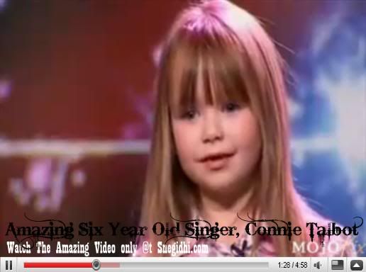 Video,Amazing,Connie Talbot,videos,amazing videos