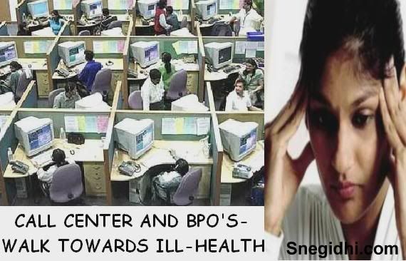 Callcenter Overtime Stress Jobs