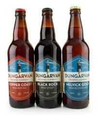 Dungarvan Brewing Company bottles