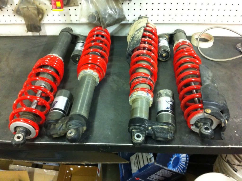 fox rzr shocks