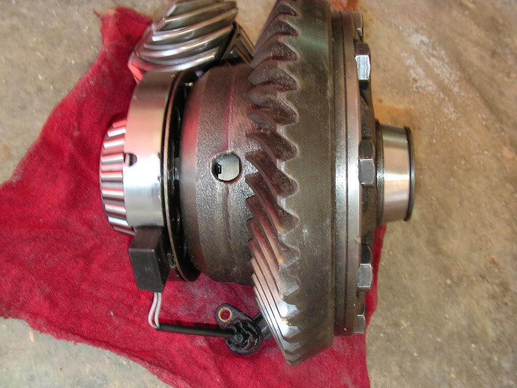 M226 Elocker and 3.36 gears Nissan Titan Forum