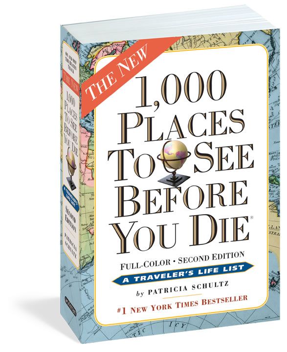1000 Places to See Before You Die Book Review