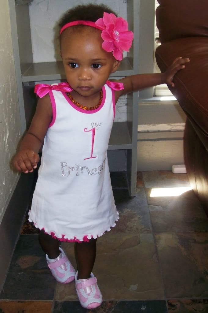 My Baby Clothes Boutique 1st Birthday Outfit