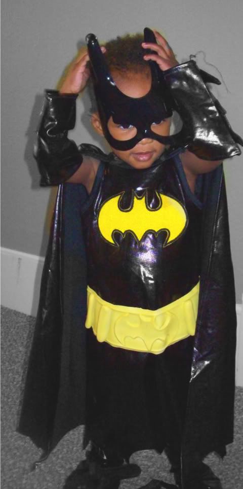 Batgirl Costume for Toddler Review