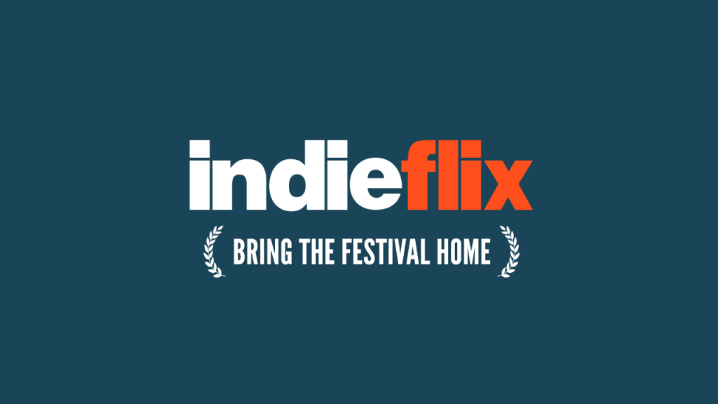 indieflix logo and tagline