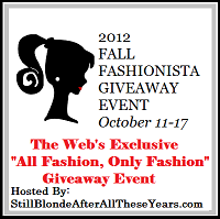 2012 Fall Fashionista Guveaway Event Button