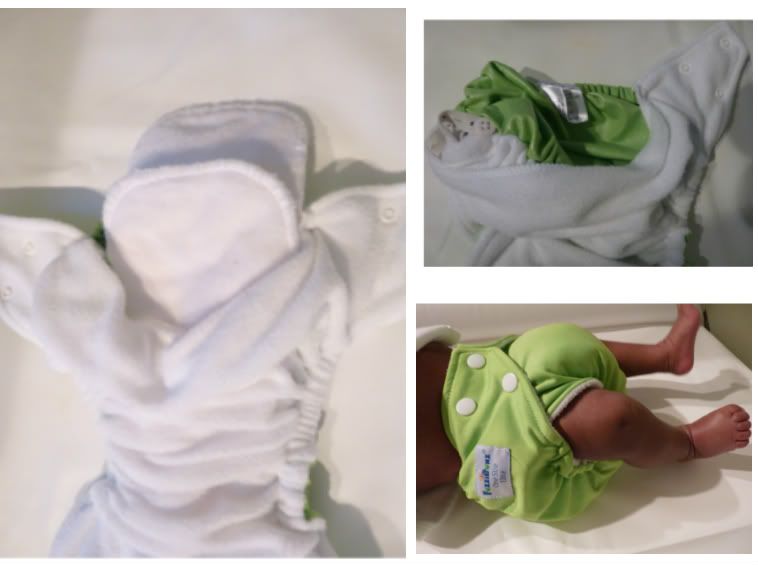 FuzziBunz OS Pocket Diaper Review