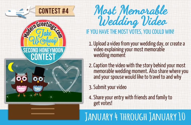 second honeymoon contest