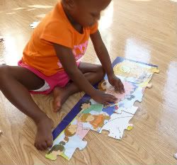 Nursery Rhymes Floor Puzzle Review