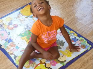 Nursery Rhymes Floor Puzzle Review