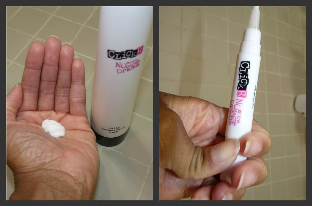 clickr skin care acne spot serum review