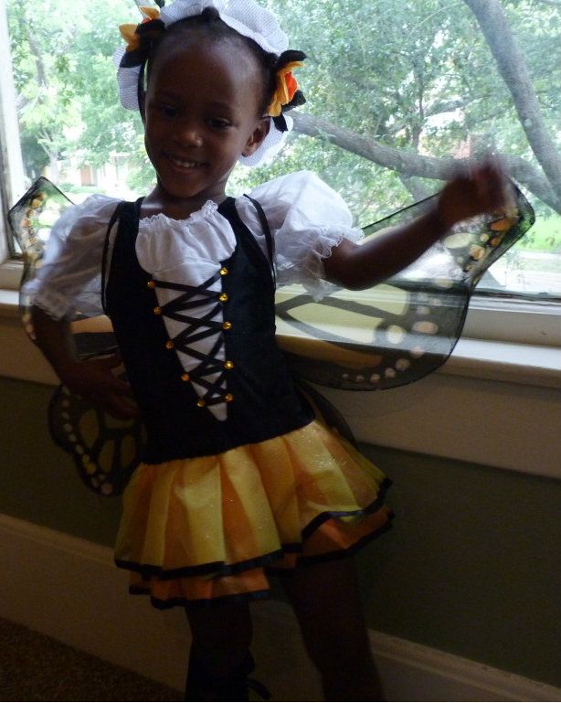 Monarch Butterfly Girls Costume Review