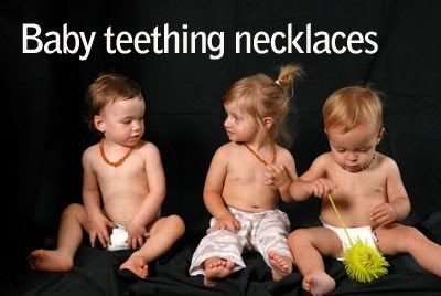 baby teething necklaces