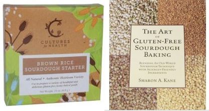 Brown Rice Sourdough Starter The Art of Gluten Free Sourdough Baking