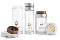 Libre Tea thermal glass collection