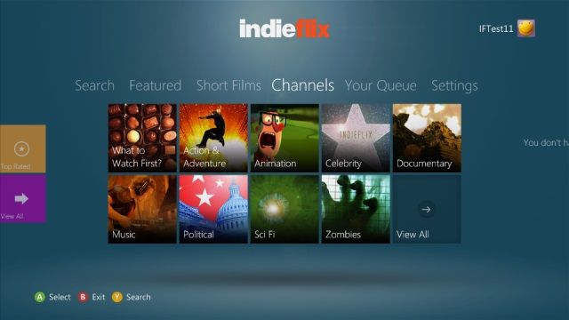 IndieFlix screenshot