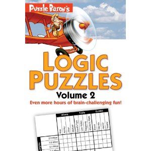 Puzzle Baron’s Logic Puzzles, Vol. 2 Review
