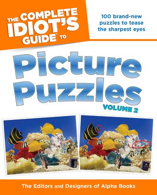 The Complete Idiot’s Guide® to Picture Puzzles, Vol. 2 Review