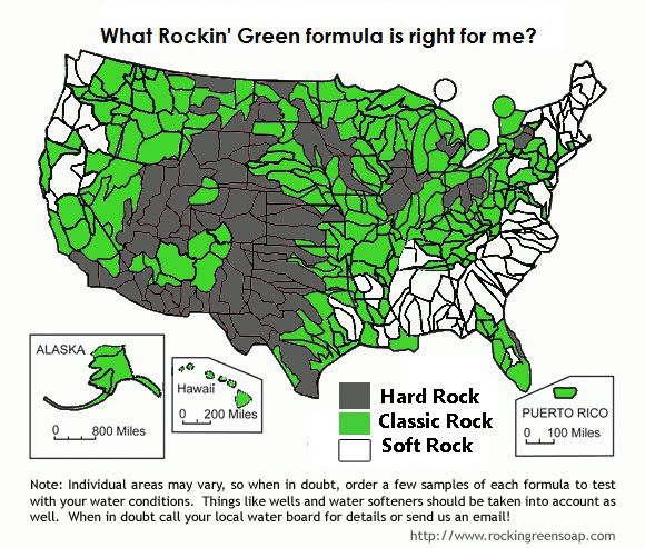How to Choose Rockin Green Detergent Type