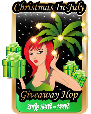 Christmas in July Hop Button