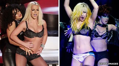 Lady Gaga,overtakes,Britney Spears,for,Twitter,record