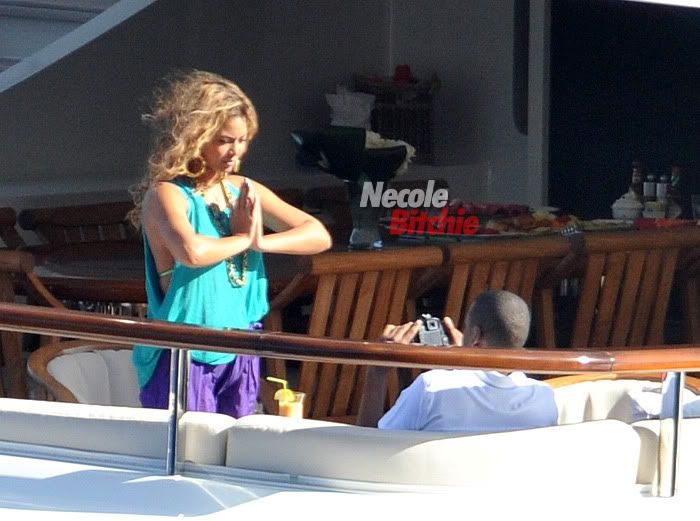 jay-z,and,Beyonceâ��s,Milli,Vacation