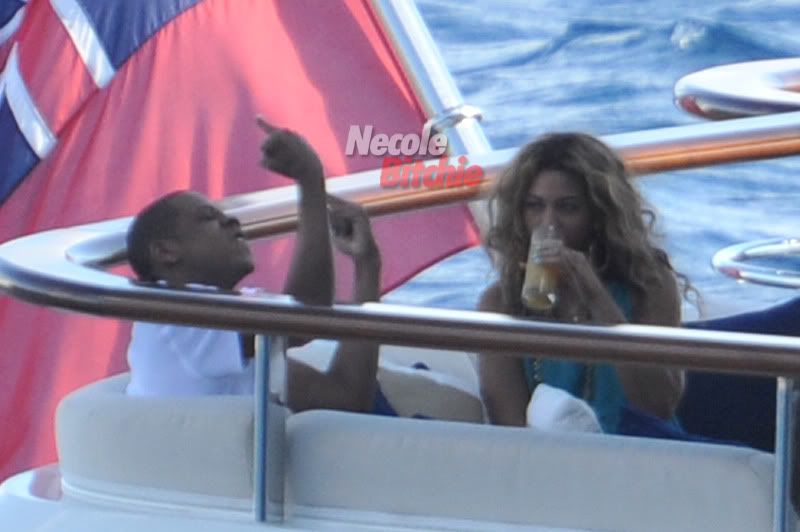 Jay-z,and,Beyonceâ��s,Milli,Vacation