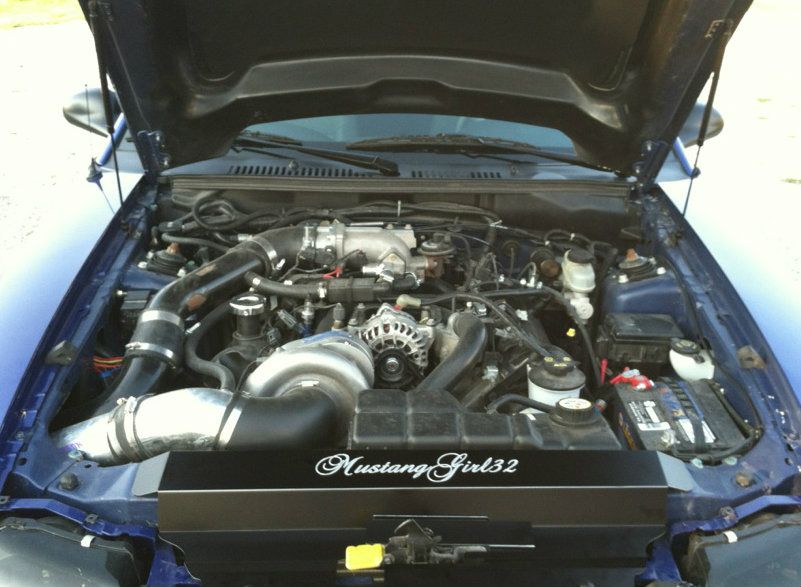 2000 mustang gt engine bay
