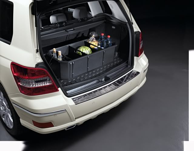 Mercedes benz cargo area tray #7