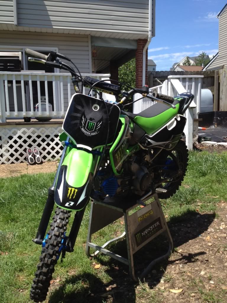 2008 klx110