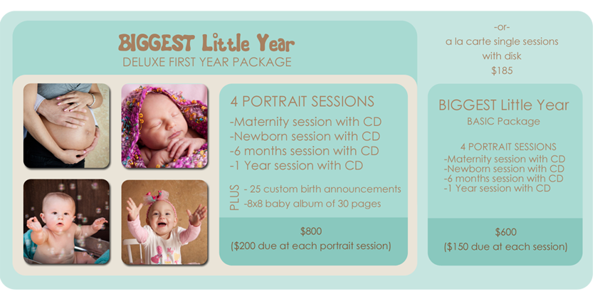 Baby Portrait Photography by Arlington photographer Eternal Stories, First Year baby portrait packages by arlington texas baby photographers Eternal Stories