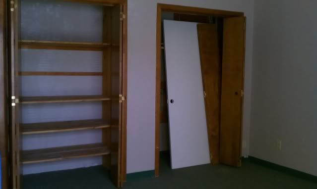 New studio office, This will be the office when it is finished