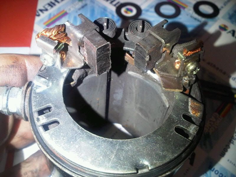 Starter Motor Cleaning Armature Question Honda CX 500 Forum