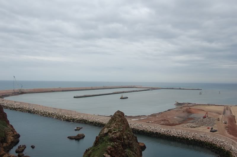 Ampliacion del puerto de El Musel en Gijon