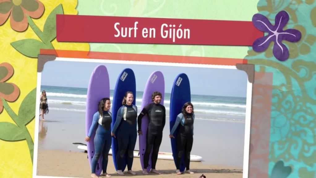 Surf en Gijon
