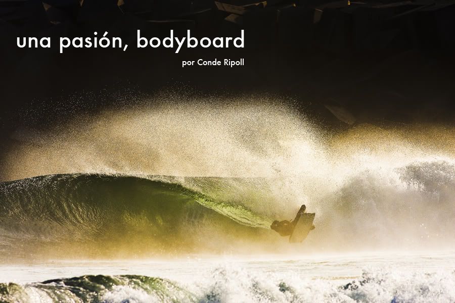 Imagen que ilustra la exposicon "Una pasion, bodyboard" por � Conde Ripoll
