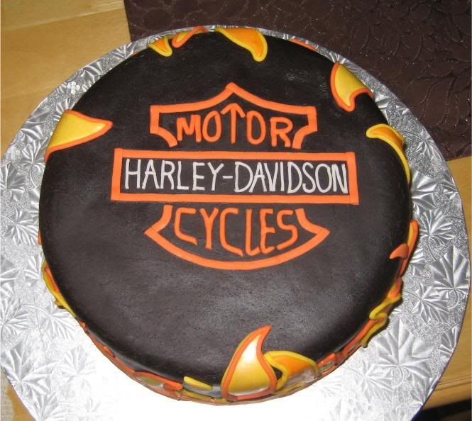 Harley Davidson Cake Pictures, Images & Photos | Photobucket