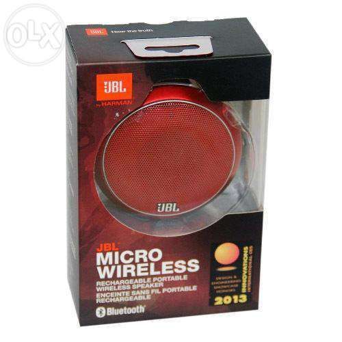 Đi nước ngoài bán loa di động JBL Mirco wireless + Tai nghe AKG K420 full box - 1