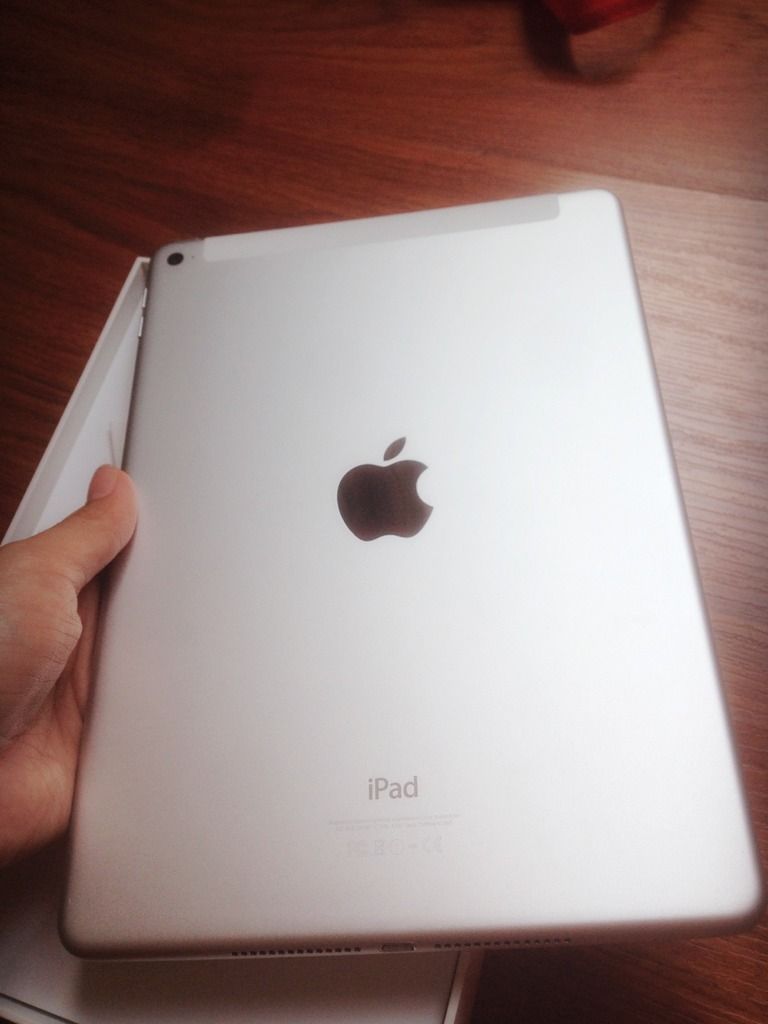 Ipad Air 2 16GB 4G Trắng FULLBOX 99% BH T12/2015 - 1