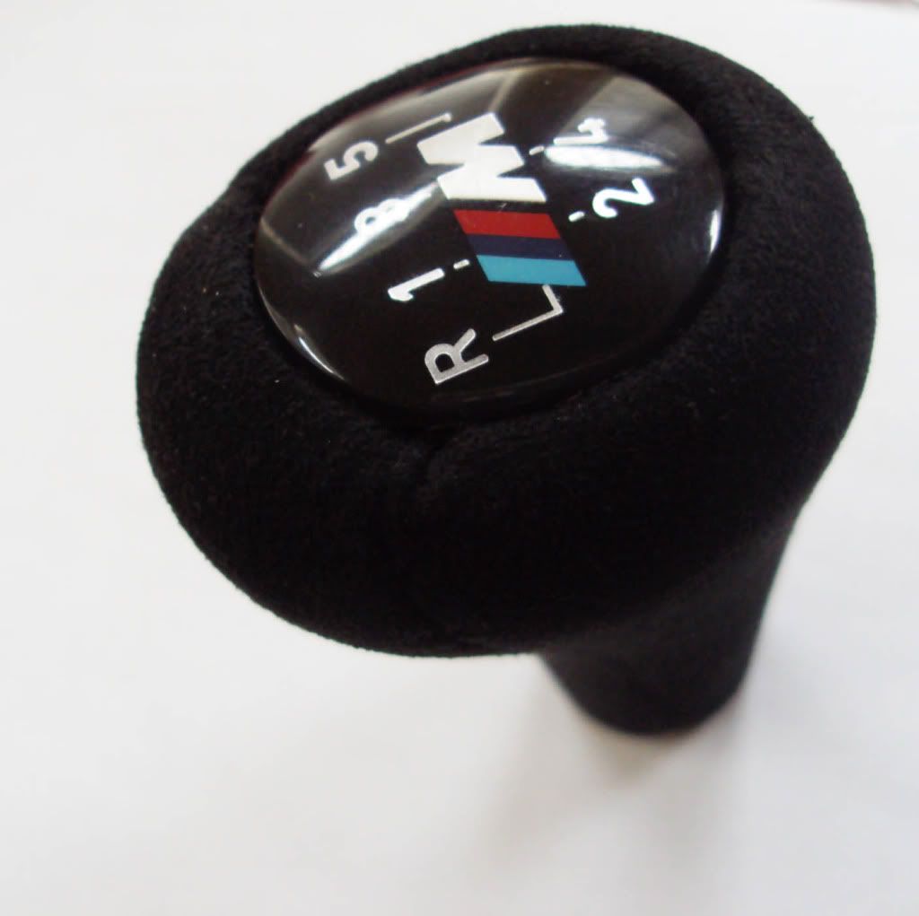 E36 Alcantara M3 Shift Knob